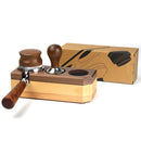 Mat Stand Espresso Coffee Knock Box Coffee Filter Tamper Holder Tamper Station