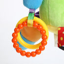 Baby Kids Plush Toys Teether Educational Hanging Musical Toys (Raccoon)