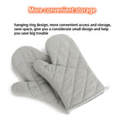 Kitchen Insulation Heat Resistant Gloves Pan Holder Anti-Scalding Baking Gloves