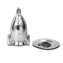 1pc Rocket Shape Tea Infuser Diffuser Loose Leaf Strainer Spice Filter Newly