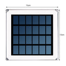 LED Solar Pillar Light Outdoor Waterproof Column Night Light Garden Decor