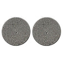 Bling White Car Accessories Women Cup Holder Insert Interior Coaster Auto R2O6