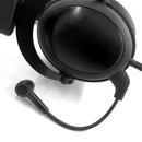 Replacement Game Mic 3.5mm Microphone for Kingston HyperX Cloud II Gamer Headset