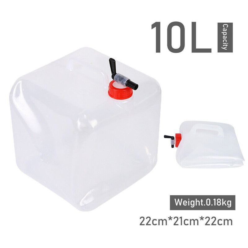 Thickened Collapsible Water Storage Container Foldable Drinking Bag Water T