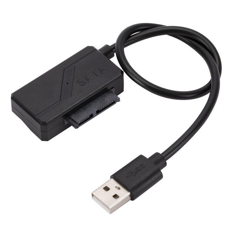 #A Portable Adapter Convenience Mobile Hard Drive Plug And Play for Office Suppl