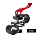 Universal Fishing Umbrella Connector Adjustable Fixed Clip Bracket (Black) Newly