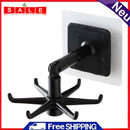 Kitchen Spoon Wall Hook Free Punching Storage Racks Bathroom Brush Hanging Shelf