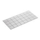 4pcs/Set Grid Transparent Texture Mat Cake Border Decorating Tool Cake Mold