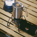 Outdoor Gas Canister Protective Cover MOLLE System Adhesive Gas Tank Wrap Bags