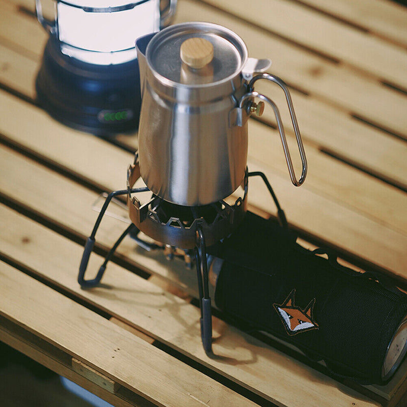 Outdoor Gas Canister Protective Cover MOLLE System Adhesive Gas Tank Wrap Bags