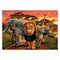 Animal Lion 5D Diamond DIY Painting Kit Home Decor Craft 40 x 30cm