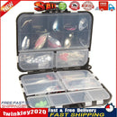 37pcs Metal Spoon Fishing Lure Kits Spinning with Box Tackle Newly