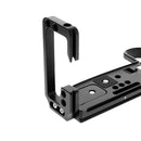 Aluminum Quick Release L Shaped Plate for Canon EOS R5 R6 Vertical Hand Grips