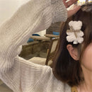 Fashion Bowknot Hair Accessories Bow Headdress Hairpin Side Bangs Clip Headwear