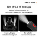 USB Rechargeable Manual Electric Screwdriver with LED Light