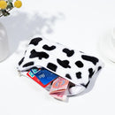 Fashion Plush Cartoon Cute Mini Storage Bag Coin Purse Pocket Headphone Bag
