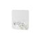 1pc Transparent Strong Suction Hook For Home Wall Hook Hooks Multi-purpose V5S2