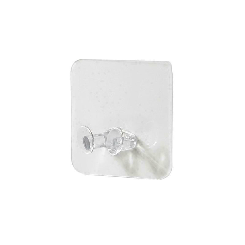 1pc Transparent Strong Suction Hook For Home Wall Hook Hooks Multi-purpose V5S2