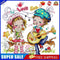Partial Embroidery Love Song DIY Stamped Canvas 14CT Needlework Sets Home Decor