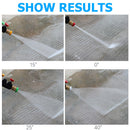 4pcs 0 15 25 40 Degrees Pressure Washer Tips 2.5 GPM Power Washer Attachments
