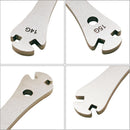 14 15G Bike Spoke Wrench Bicycle Spoke Repair Tools Wheel Tension Tools