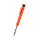 Mechanical Woodworking Pencil Carpenter Built-in Sharpener Pens (Orange)