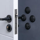 4pcs Door Handle Shockproof Pad Door Knob Lock Bumpers Stoppers Wall Protector