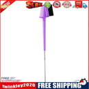 Double Sided Hair Edge Brushes Comb Pin Tail Hair Styling Tool (Purple)