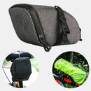 Bicycle Accessories Rear Seat Tail with Tail Light Portable Saddle Bag Pack