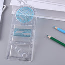 Mathematical Stereo Geometry Template Geometric Drawing Ruler for School Office