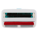 Handheld Carpet Brushes Table Sofa Bed Crumb Sweeper Roller Cleaner (Blue) Newly