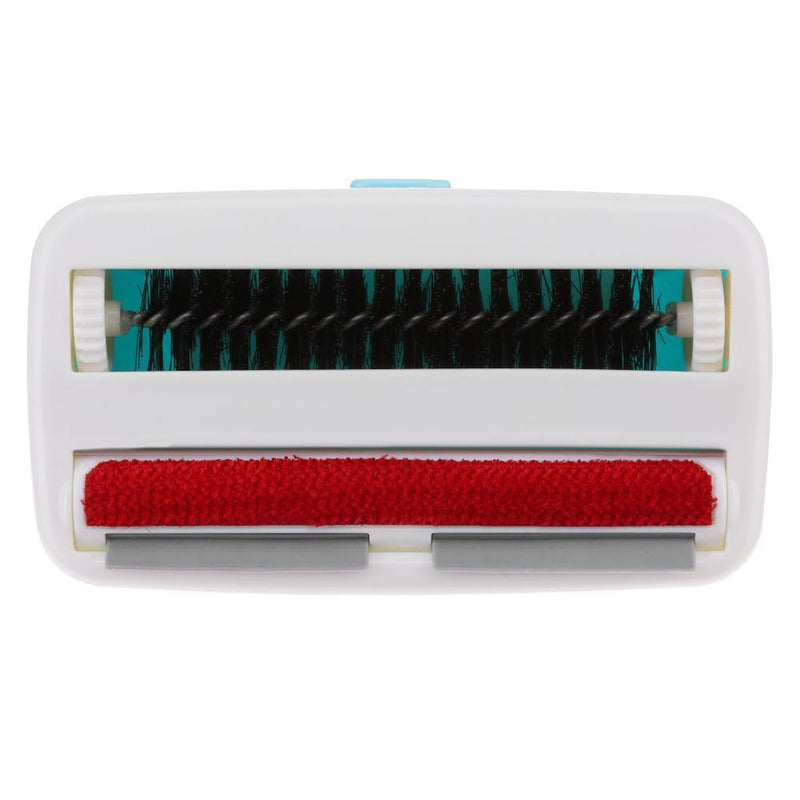 Handheld Carpet Brushes Table Sofa Bed Crumb Sweeper Roller Cleaner (Blue) Newly