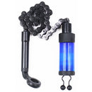 Fishing Bite Alarms Chain Wiggler Fish Bite Indicator Wobbler Tools (Blue) Newly