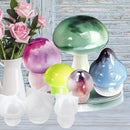 Decoration Crystal Epoxy Mold Handmade Silicone Mold Mushroom Ornament Jar Mold
