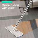 Magic Automatic Spin Mop Home Kitchen Floor Ultrafine Fiber Cleaning Cloth Newly