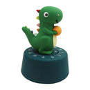Cartoon Animal Shaped Mechanical Timer 60-Minute Time Manager (Dinosaur)