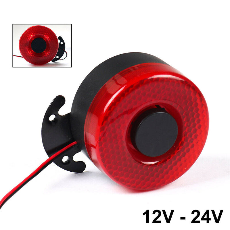 12/24V Beeper Horn Vehicle Auto Warning Back Up Car Alarm Speaker Buzzer Siren
