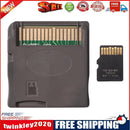R4 Video Game Memory Card for Nintend NDS NDSL Flashcard Adapter (w/2GB TF)