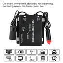 24V DC to 12V DC 20A Truck Cigarette Lighter Step Down Converter Power Adapter