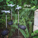 Outdoor Decoration Stainless Steel Path Garden Lamp Spot Lamp LED Solar Light