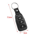 Door Lock Keyless Entry System Tail Box Switch Control Car Remote Central Kit