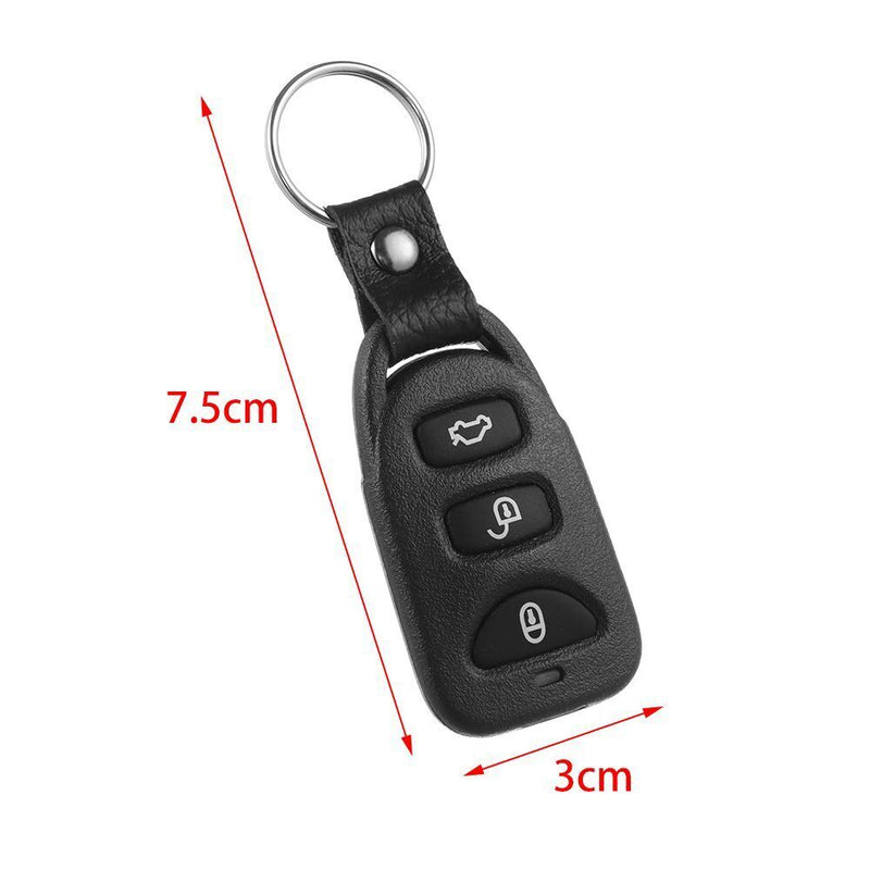 Door Lock Keyless Entry System Tail Box Switch Control Car Remote Central Kit