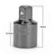 Impact Reducer Adapter Socket Wrench 3/8 1/2 Drive Air Ratchet (1/2 to 3/8)