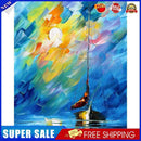 Ship at Sea Oil Paint By Numbers Kit DIY Acrylic Painting on Canvas Picture