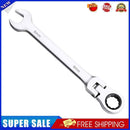 Double End Wrench Flexible Head Combination 72 Teeth Quick Ratchet Spanner