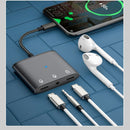 PD 60W USB C to 3.5mm Converter Cable Type-C Audio Adapter Earphone Jack
