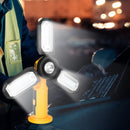 300lm Camping Lantern Foldable Outdoor Flashlight Flashlight Torch Night Fishing