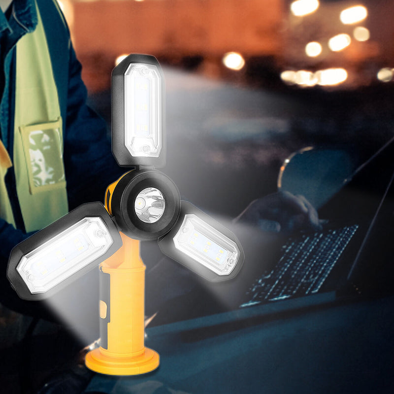 300lm Camping Lantern Foldable Outdoor Flashlight Flashlight Torch Night Fishing