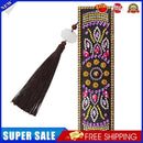 DIY Special Shaped Diamond Painting Creative Leather Tassel Bookmark Crafts