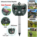 Ultrasonic Animal Repeller Mouse Repeller Bird Cat Dog Scarer Deterrent